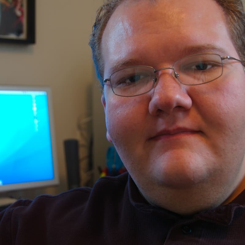 Self Portrait, November 2007