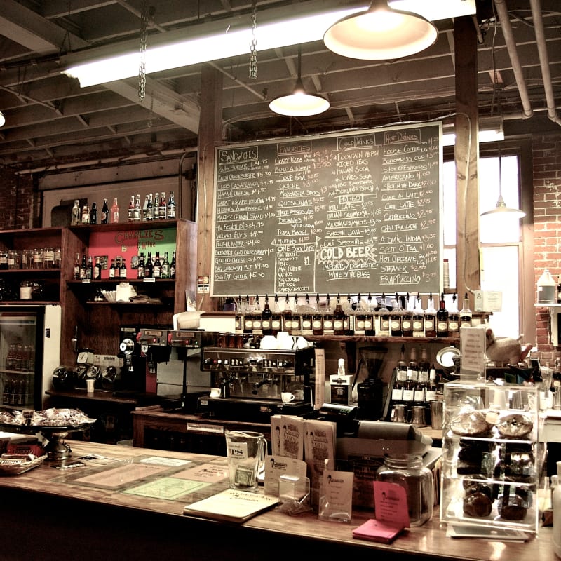 Goodbye Charlie's...