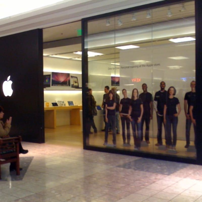 Apple Store Indy