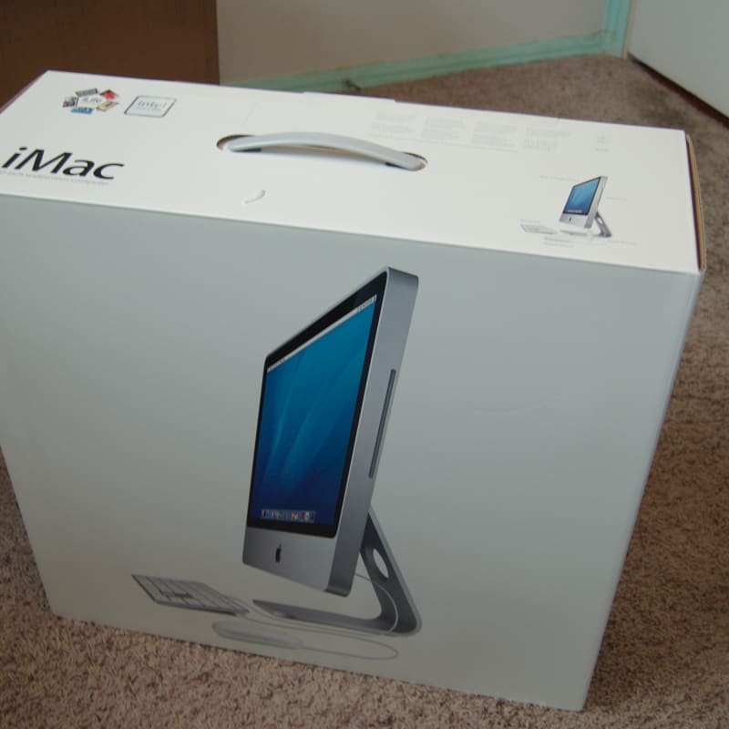 20" iMac