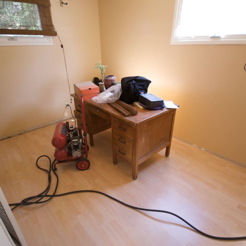 Office finishing touches