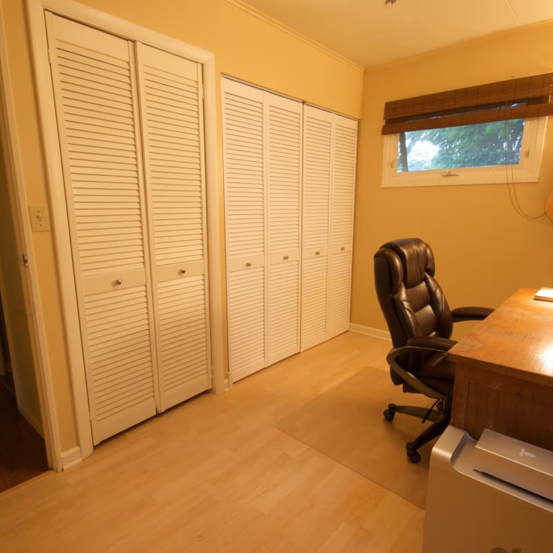 Our House: Office Closet Space