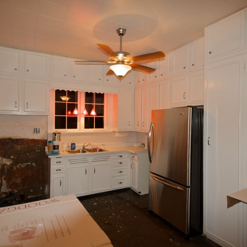 Kitchen, the home stretch