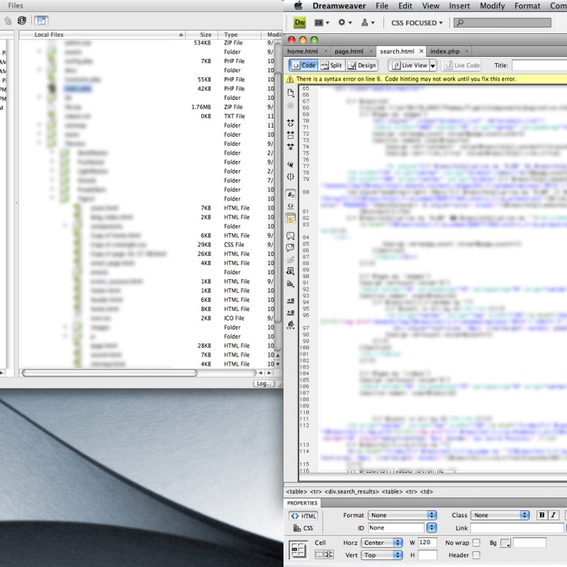Adobe Dreamweaver CS4