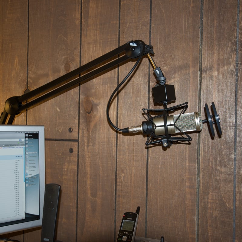 Heil PL-2T Mic Arm and Heil PR40