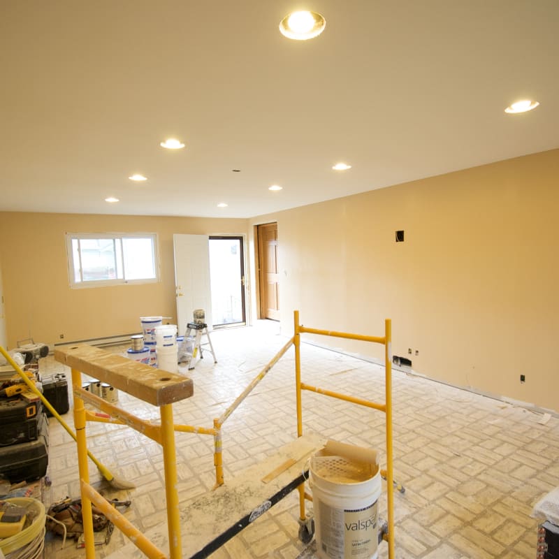 The Office: Painting nearly done