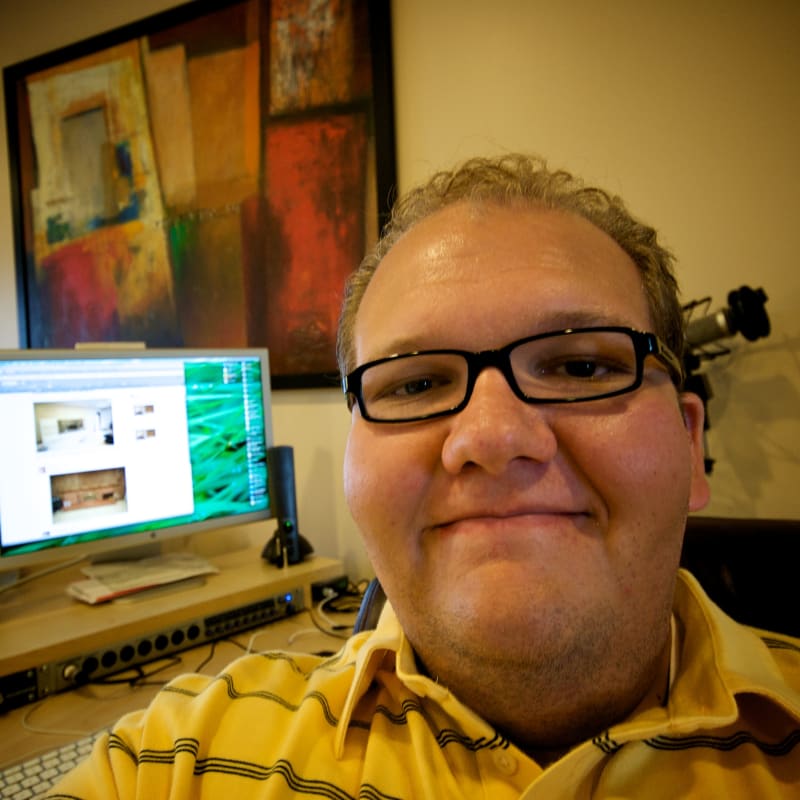 Back in the office finally!