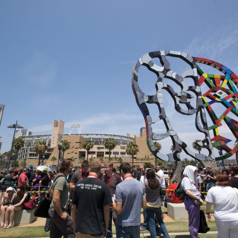 Comic-Con 2009: In line for Hall H