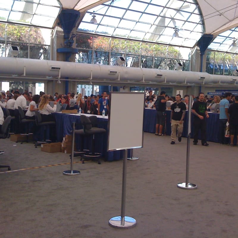 Comic-Con 2009 Pre-Registration