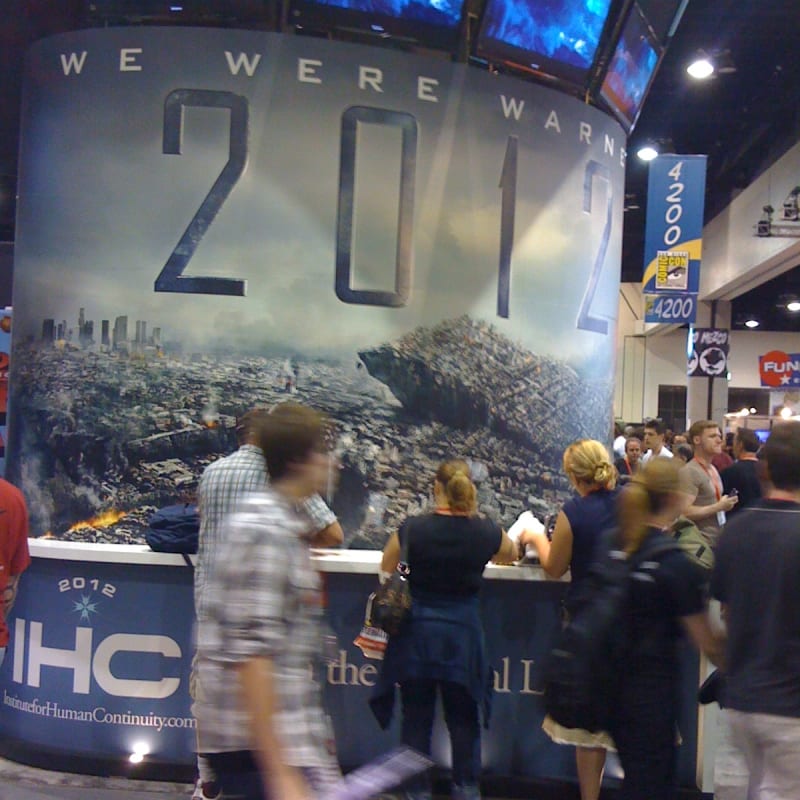 2012 Display at the Exhibition Hall