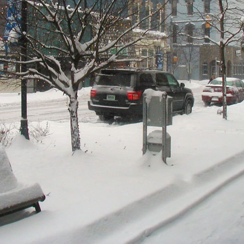 Blizzard on Main Street