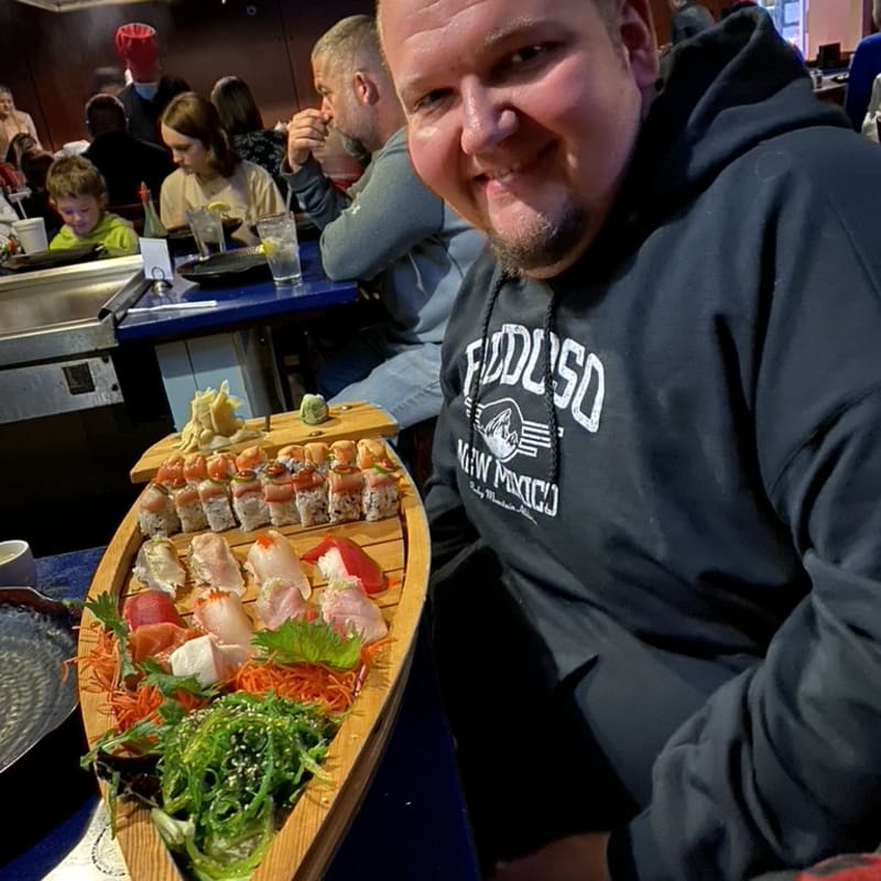 Sushi Boat Baby!