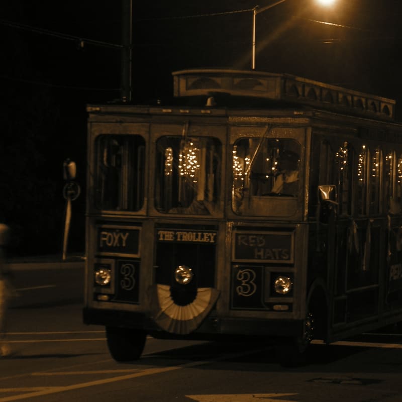 The old trolley