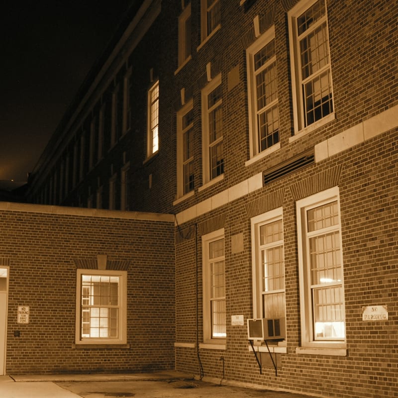 Richmond High School's "Back Door"