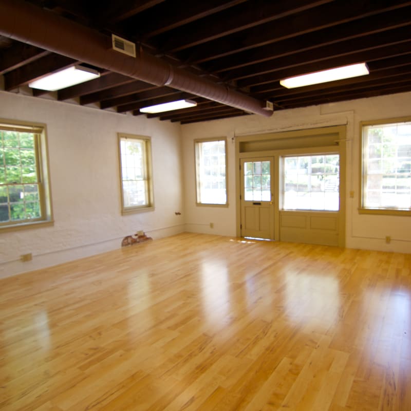 Office Floor is Done!