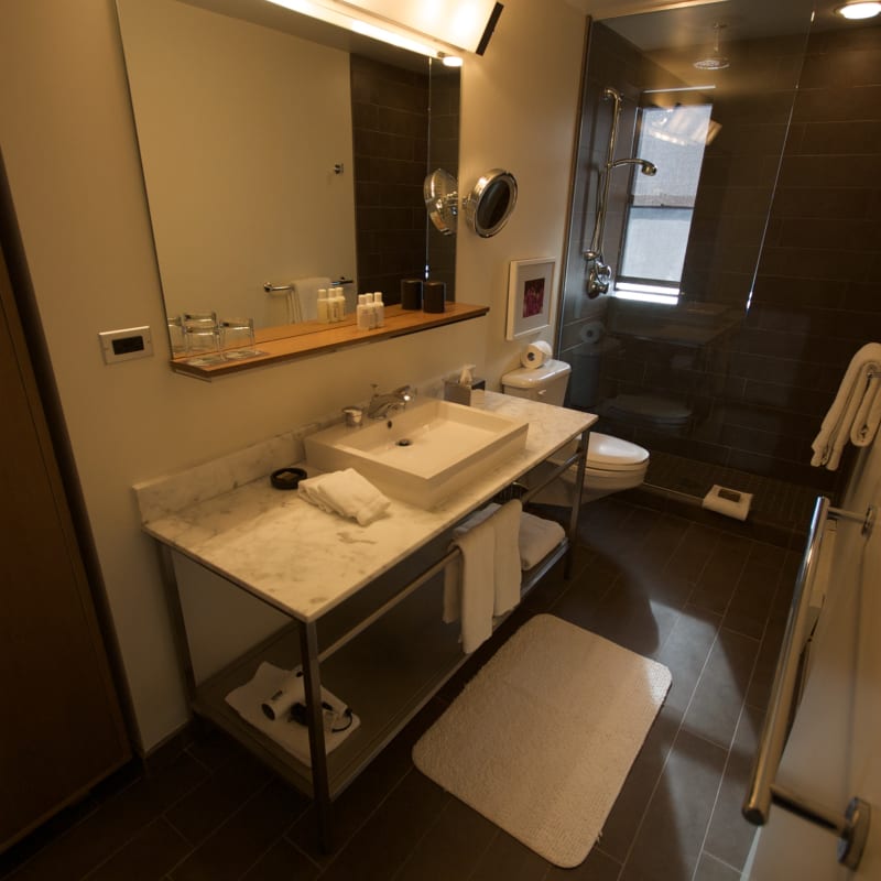 Our Suite at The James Hotel in Chicago