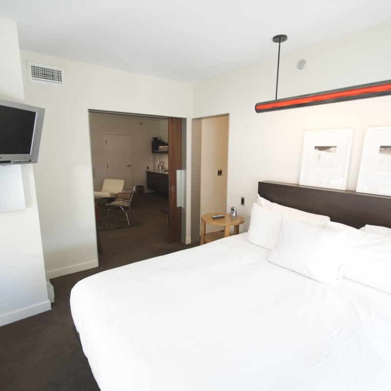 Our Suite at The James Hotel in Chicago