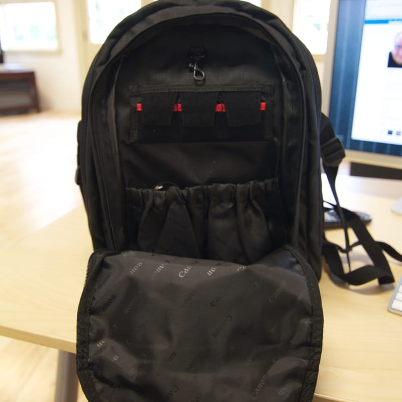 Canon camera backpack