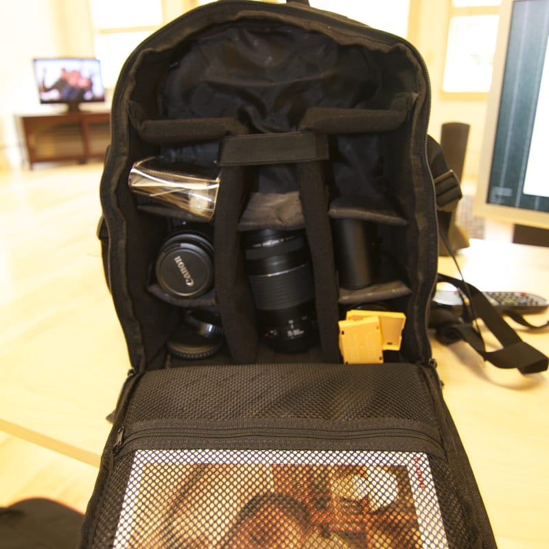 Canon camera backpack