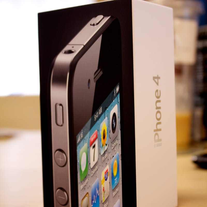 iPhone 4 finally arrived!