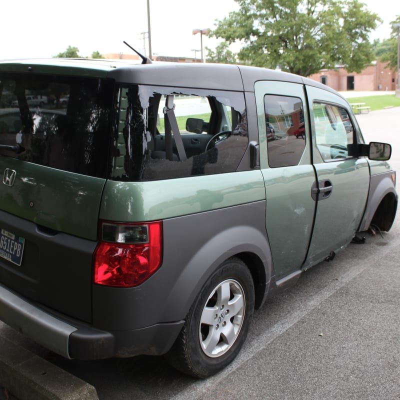 RIP 2004 Honda Element