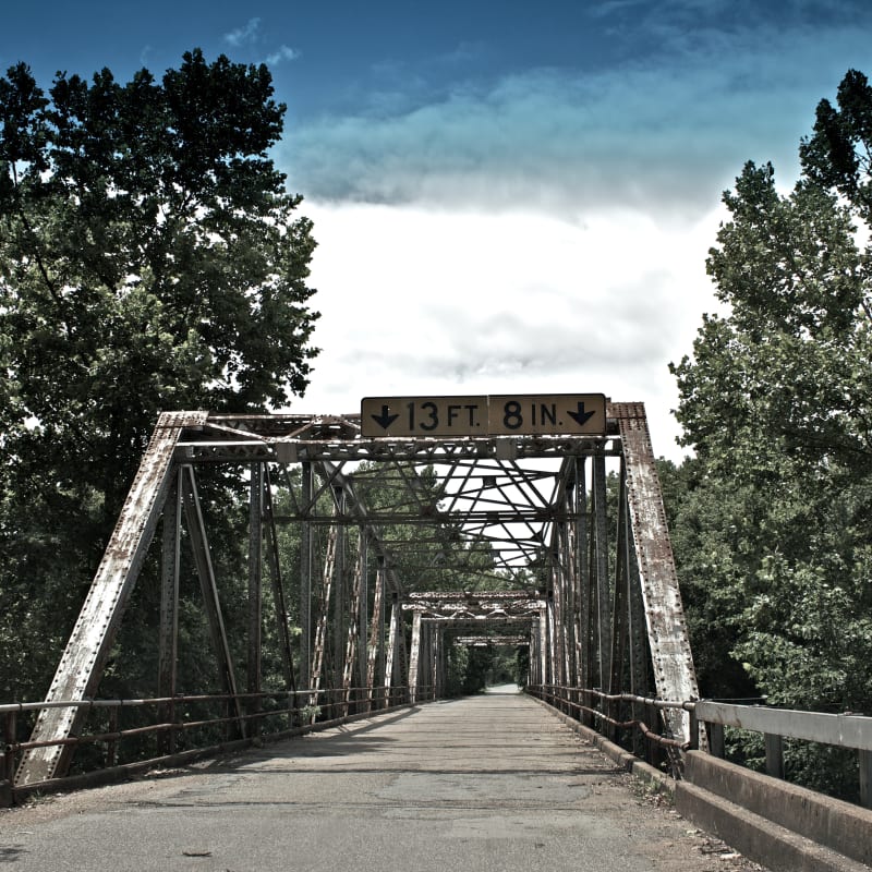 Route 66 bridge
