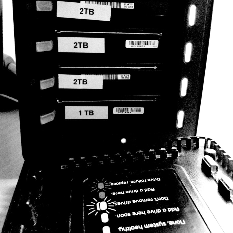 Drobo 2TB Drives