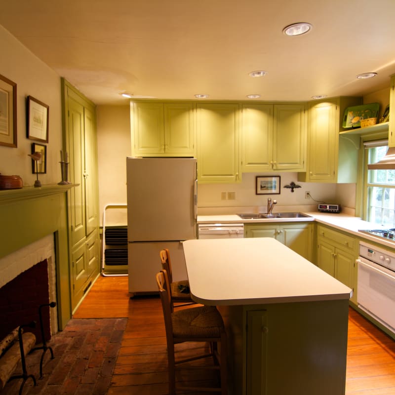 Lantz House Inn: Kitchen