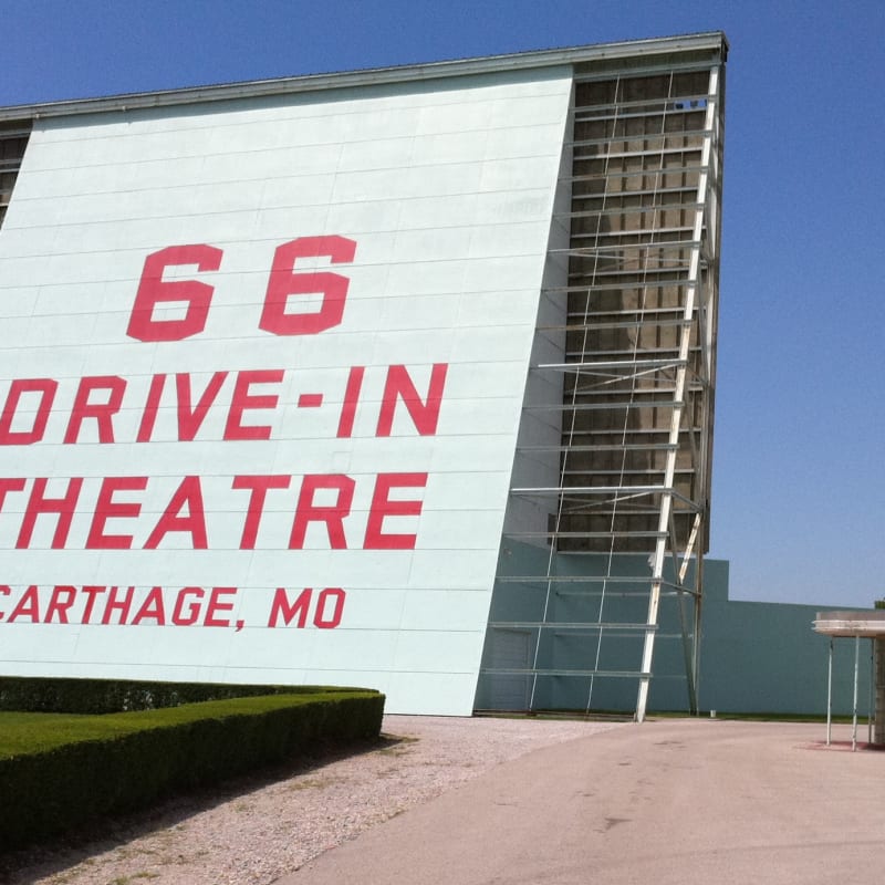 Route 66 Drive-In Theatre, Carthage, MO