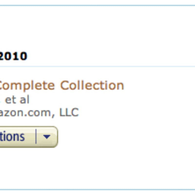 LOST: The Complete Collection is on its way!