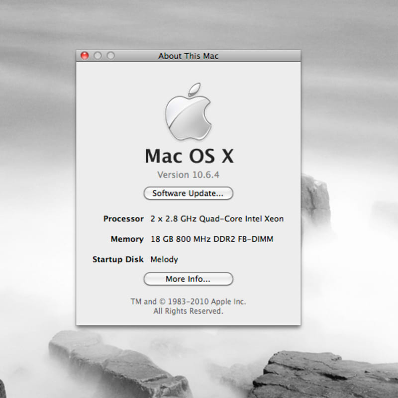 Updated Mac Pro specs