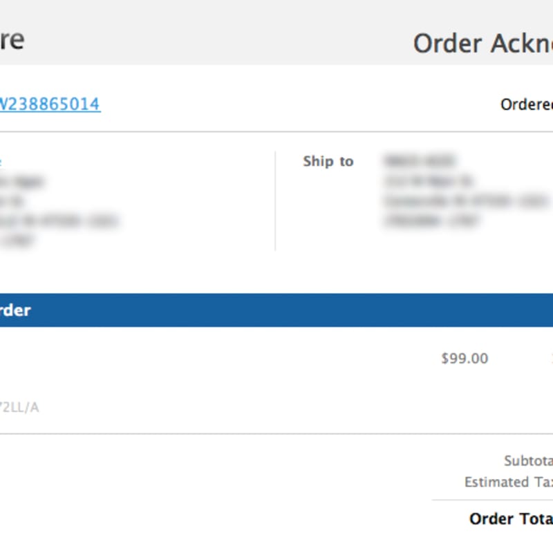 New Apple TV ordered