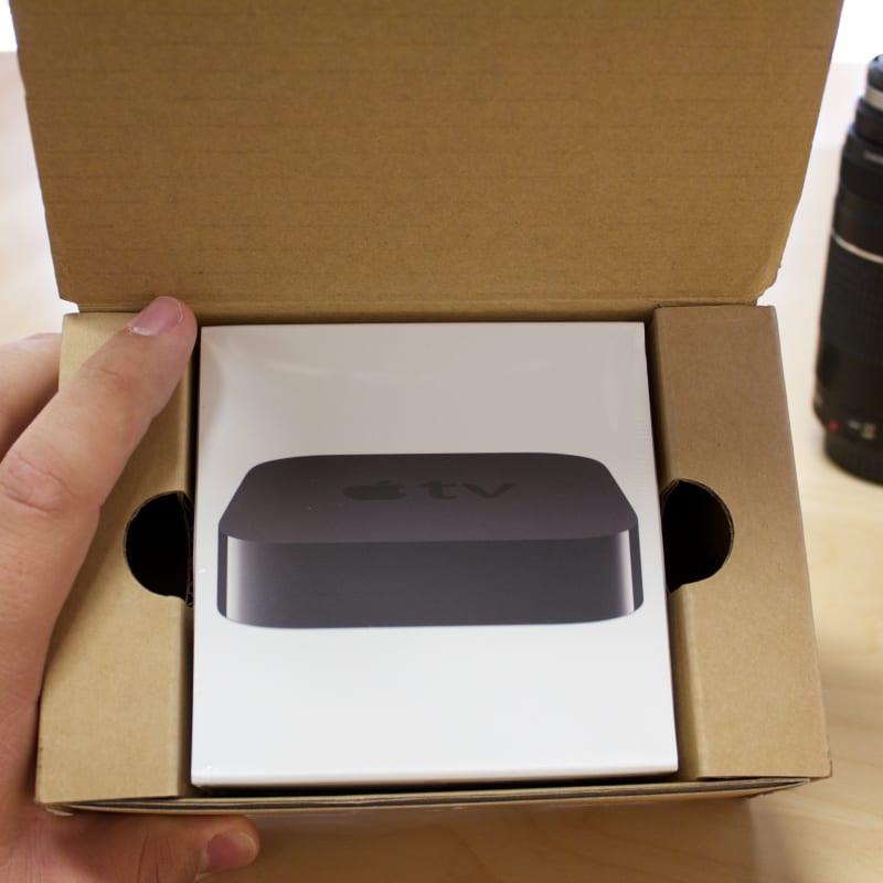 Apple TV 2010 unboxing