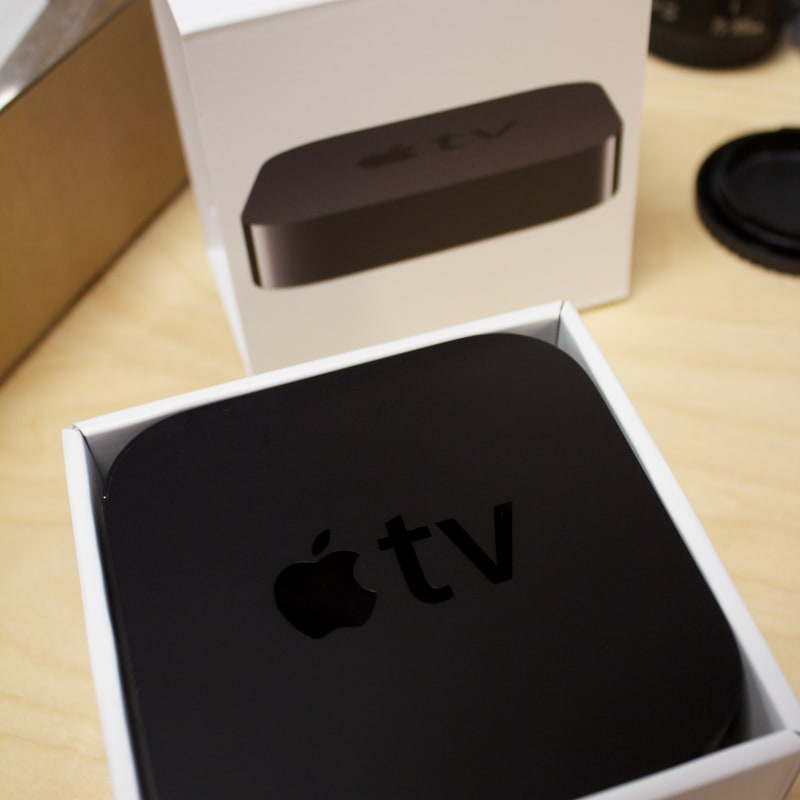 Apple TV 2010 unboxing