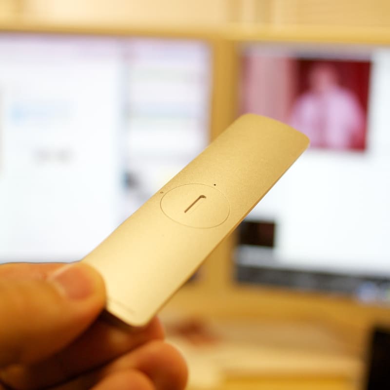 The New Apple Remote