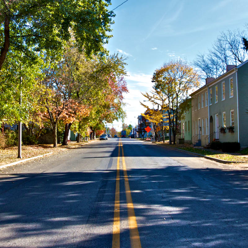 Main Street Centerville, IN