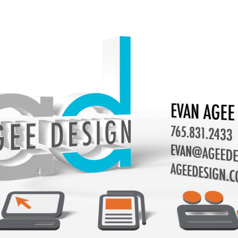 Agee Design Business card take 2