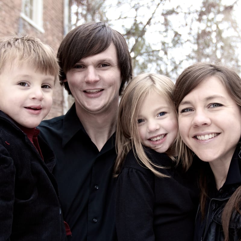 Fowler Family, December 2010