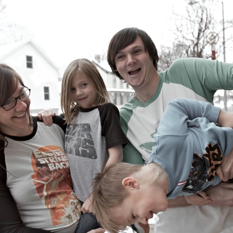 Fowler Family, December 2010