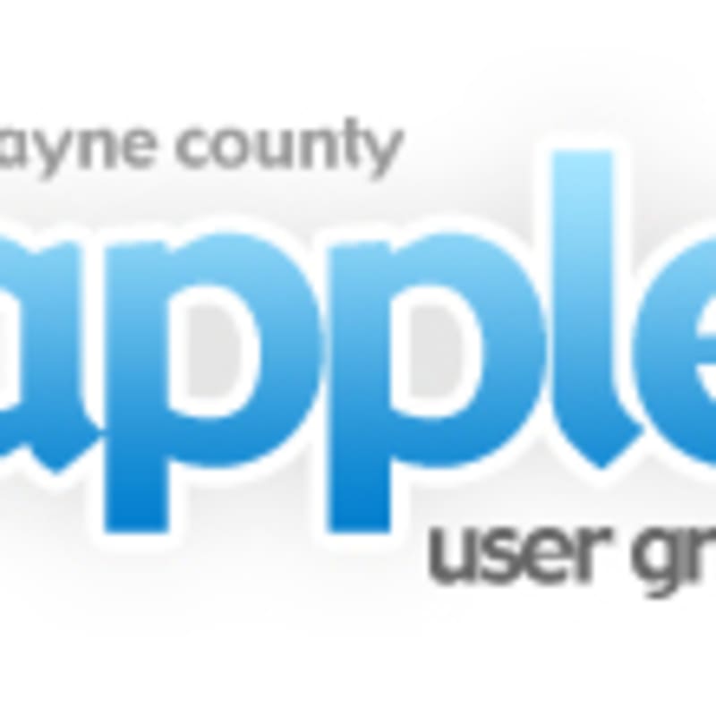 Wayne County Apple User Group