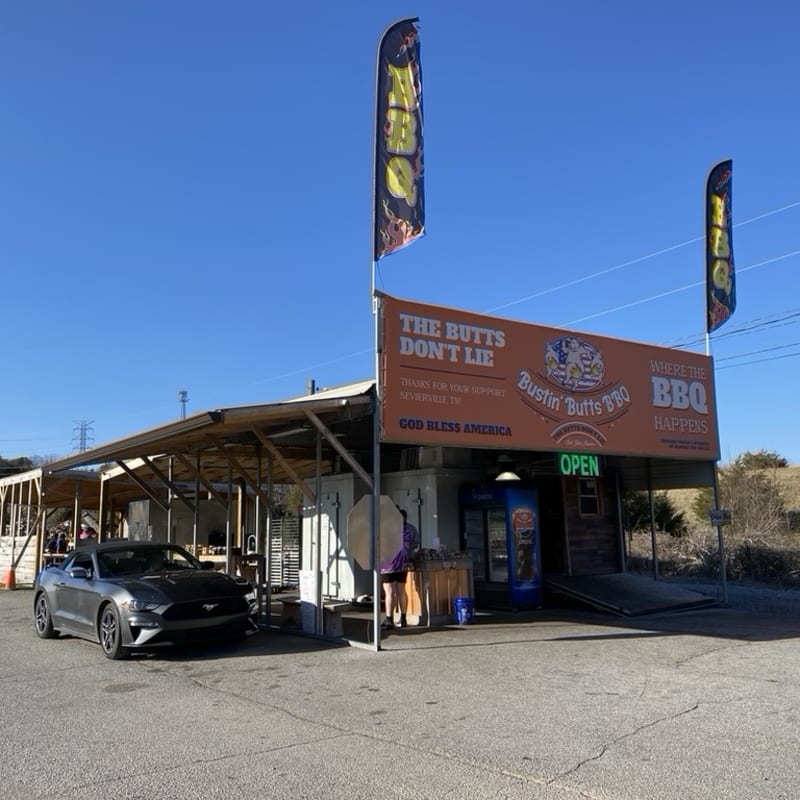 Bustin' Butts BBQ Sevierville, TN