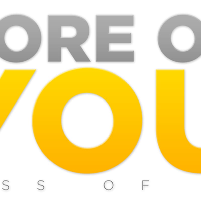 Design as Worship: More of You, less of me