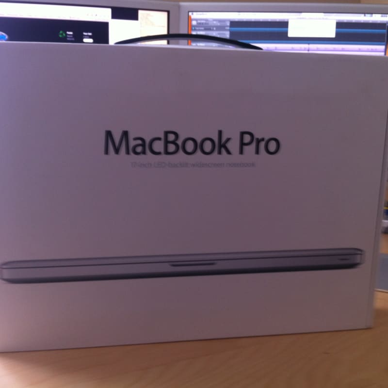 17" MacBook Pro