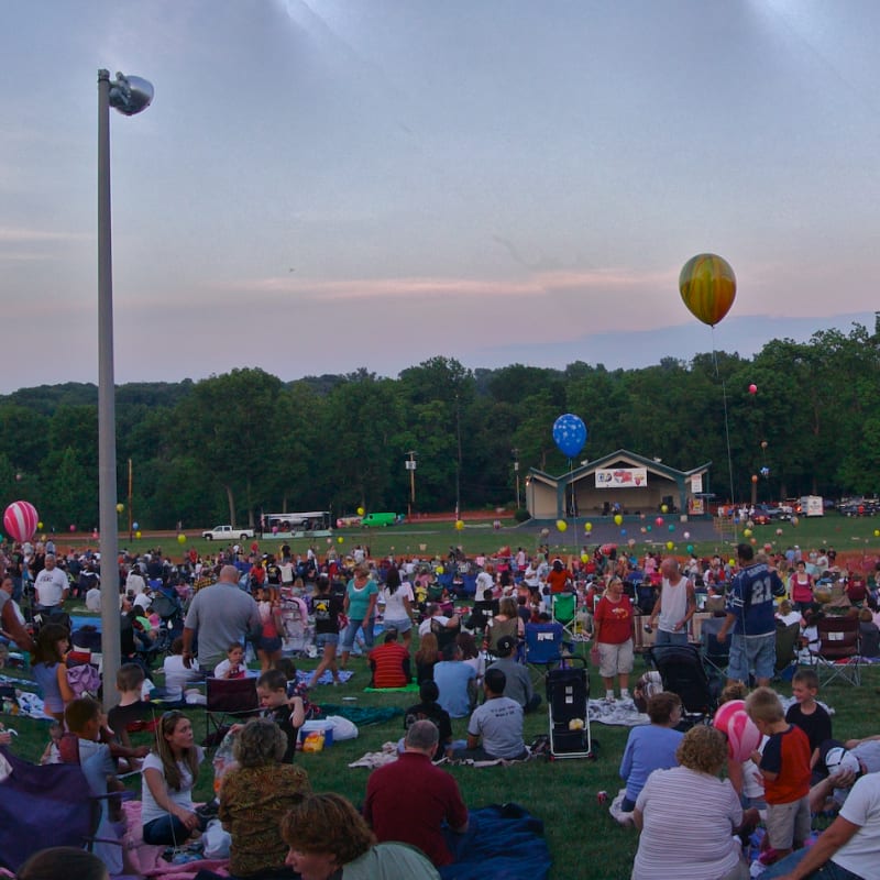 Wayne County Fireworks