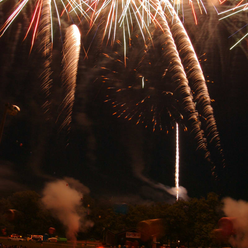 Wayne County Fireworks