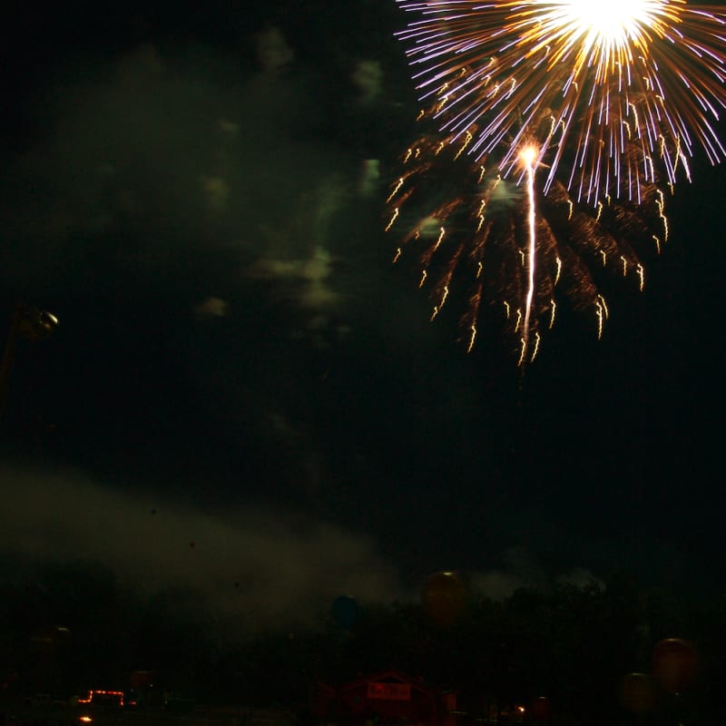 Wayne County Fireworks