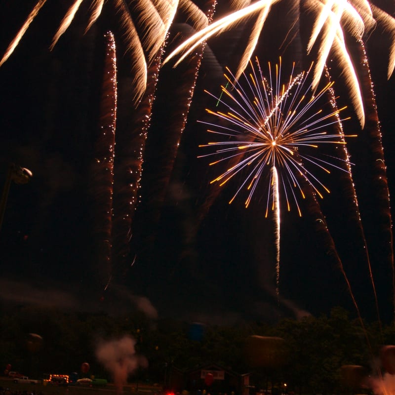 Wayne County Fireworks