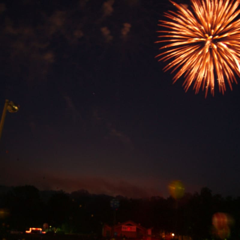 Wayne County Fireworks