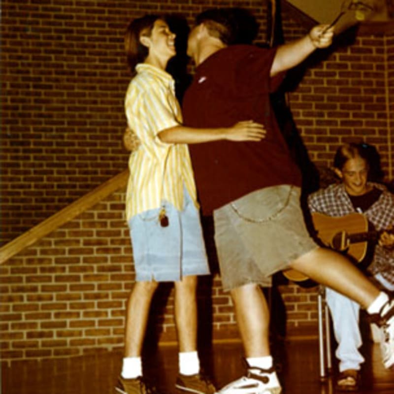 Adam and Chris Dance