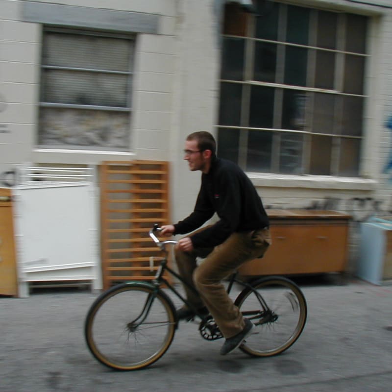 Mark on Bike